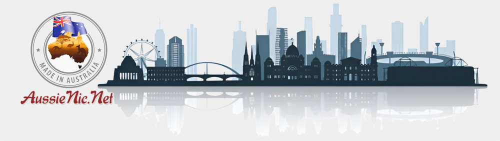 Made in Australia - Gesac Logo